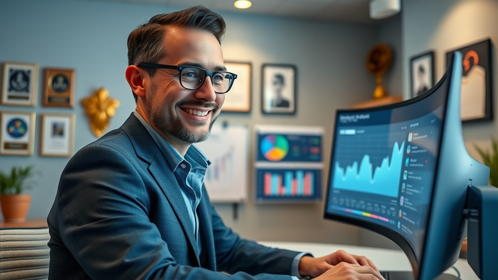 Entrepreneur tracking success from content that moves business forward